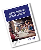 The top 8 benefits of using social wifi