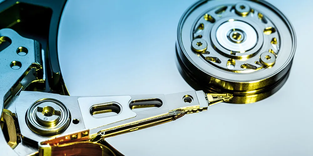 data-backup inside a hard drive