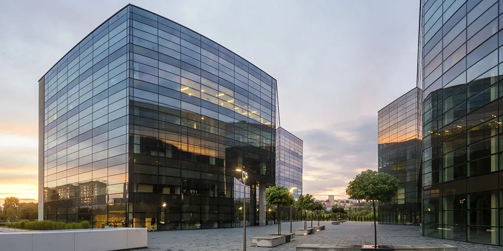 energy-multisite Multiple Glass Office buildings