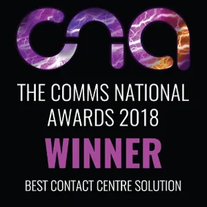 Comms National Awards 2018 Winner